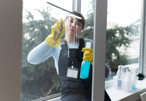 Nettoyage de vitres intérieures et extérieures à Dannemoine